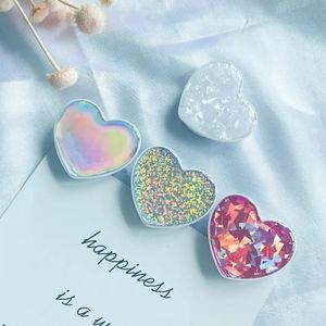 Folding Glitter Mobile Phone Holder Grip Stand Universal Heart Round Support Telephone for IPhone Samsung Huawei Bracket Griptok1. Glitter phone grip stand