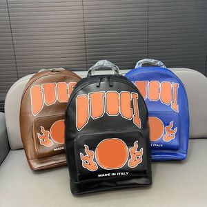 Klasik Mektup Marka Backpack Moda Öğrenci Schoolbag Yeni büyük kapasiteli sırt çantaları moda kadın erkek çift kitap çantası 32 x 43 cm csd2404116-25