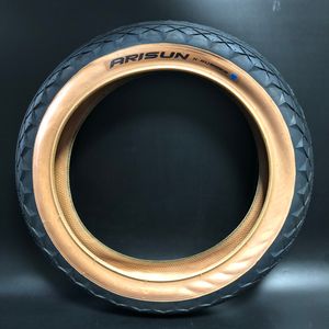 Chaoyang Arisun 20x4.0 Road Electric Bike Fat Tire K-Rubber Half Bhack Brown Edge Snow Bicycle Tire