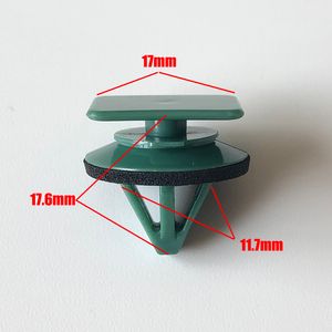 20/40PCSサイドスカートマツダCX-3 MX-5モールディングクリップロッカーパネルシルファスナーD10E51SJ3オートプラスチッククリップ用