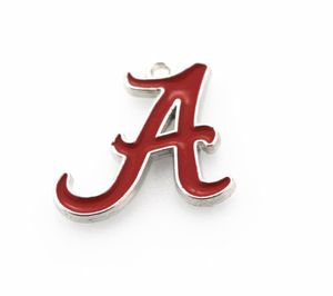 Universität von Alabamacity Football Sports Dangle Charms Anhänger DIY Armband Halskette Ohrringe Schmuckzubehör6454448