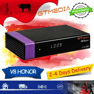 Finder Decoder GTMedia V8 Honor Bulitin WiFi GT Media V8 Honor Samma som GTMedia V8 Nova Full HD FTA DVBS2 Satellitmottagare Ingen app