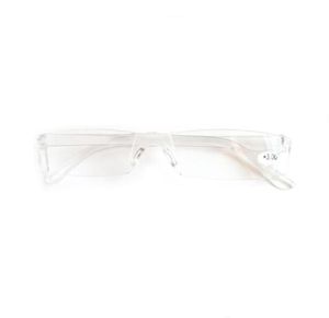 Occhiali da sole uomini donne suscita di lettura senza bordo resina presbiopia lettore occhiali telaio di plastica gafas 10 20 a 40 0056303444