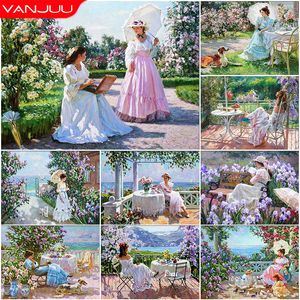 5D DIY Diamond Painting Elegant Girly Allound Roubel Diamond Mosaic Screengy Diamond Emlemdery Kit Rhinestone Home Art