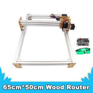 CNC 6550 Area di lavoro di incisione a 2 assi Area di lavoro 65*50 cm TTL PMW Controllo 20W Incisore laser MACCHINA DI TAGLIO DI ACRILICA ACRYLICE