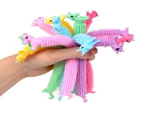 toys Sensory Toy Noodle Rope TPR Stress Reliever Unicorn Malala Le Pull Ropes Anxiety Relief For Kids Funny1196058