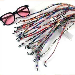 Eyeglasses chains Fashionable colored sunglasses with eyewear chains Bohemian eyewear chains eyewear rope brackets neck straps reading glasses brackets C240411