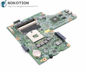 Motherboard Nokotion CN0VX53T 0VX53T VX53T 48.4HH01.011 Laptop Placa -mãe para Dell Inspiron 15R N5010 Placa principal HM57 DDR3 HD5470 Gráficos