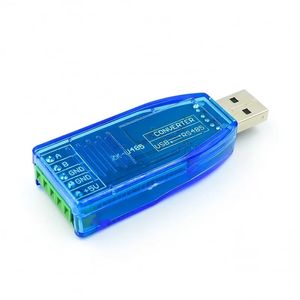 Nuovo USB industriale USB a RS485 RS232 Convertitore Aggiornamento di aggiornamento della protezione del convertitore V2.0 Standard RS-485 A Connector Boardforfor