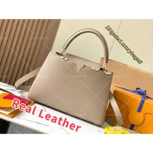 Designer Tote Bags Shoulder Bag Women Handbags Fashion Capucines Large Capacity Crocodile Skin Solid Classic Metal Real Leather 3 Pieces 2023 New06