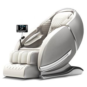 Cadeiras reclináveis de luxo massageador de cadeira de corpo inteiro barato preço sl 3d airbag amassando de volta de cabeça zero cadeira de massagem gravidade