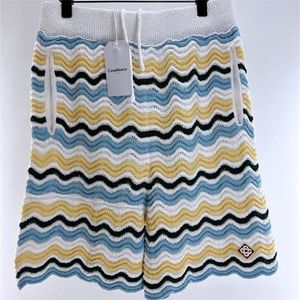 Shorts de lã Homens homens 1 melhor qualidade Camisetas de retalhos de cordas de cordão