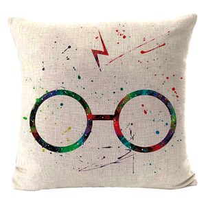 Flame Cup Decorative Pillowcase for Pillow Abstract Drawing Pillow Cover Bedroom Sofa Bed Chair Pillow Case Room Aesthetics