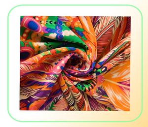 Ny Twill Silk Scarf Women Indian Feather Printing Square Scarves Fashion Wrap Female Foulard Large Hijab Shawl Neckerchief 130133235166