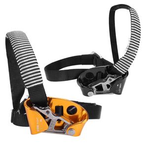 Riser Ascender do pé direito/esquerdo para equipamentos de montanhismo de escalada ao ar livre