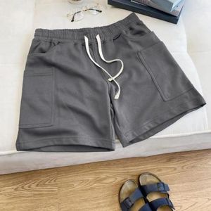 Men's Shorts Adjustable Waistband Casual Vintage Cargo With Multiple Pockets For Summer Jogging Wear Multi-pocket