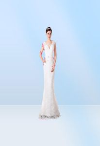 최신 디자인 A 라인 웨딩 드레스 최고 판매 공주 긴 신부 가운 W1428 Spring Vneck Sash White and Purple Satin Beaded4086866