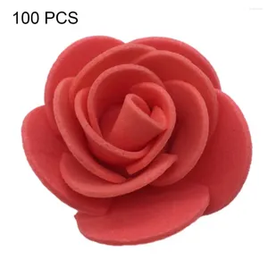 Flores decorativas 100pcs Anti-Fade Foam HomeMade