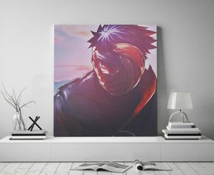 Wystrój sztuki ściennej Obito Uchiha Canvas Malowanie Nowoczesny obraz HD Drukuj Kreskówka Posta Modułowa Plakaty Lives 4438508