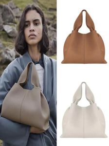 2023 Numero Neuf Designer Women Totes Bag Full-Grain Textured Leather Totes Handbag Dumpling Bag Layer Cowhide Hand-held Single Shoulder Messenger5271065