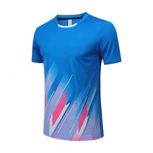 2024 New Yy Badminton Suit Men's and Women's Competition Suit Tennis Volleyball kostym Snabbtorkning andas Sport kortärmad topp