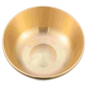 Vasi decorazioni per feste bling buddha ciotole d'acqua che offrono tazza di buon auspicio decorata in rame tibetano