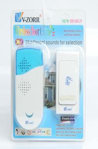 Wireless Chime Doorbell Door Bell Digital Single Receiver 36 Tunes 100m Range Remote Control Home Gate Security2575478