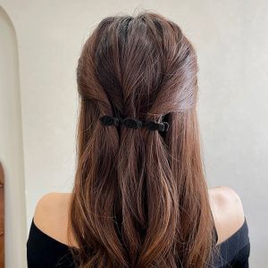 Barrette a doppia strato barbocchi di perle branchi di perle per capelli clip Accessori per capelli per capelli per capelli per donna.