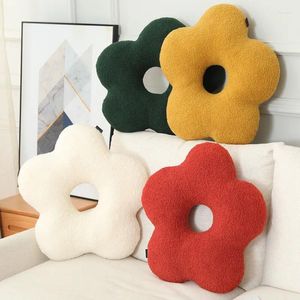 Pillow Cute Flower Plush Fashion Living Bedroom Home Decoration Sofa Creative Birthday Gift