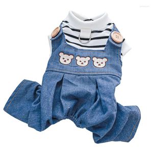 Abbigliamento per cani 2024 Pantaloni portante per animali domestici gatti e vestiti orsacchio