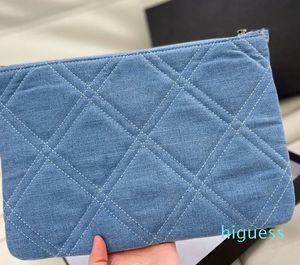 2024 Classic Ladies Clutch Envelope Bags France Brand High Quality Genuine Leather Diamond Quilting Non-Woven Bag Luxury Designer Bag For Womens