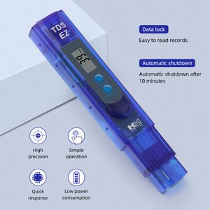 Digital TDS Meter Professional 0-9990ppm Water Quality Tester Drinking Aquarium Pool Filter Meter Total Dissolved Solids Monitor