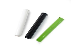 Squeeze Pop Top Bottle Doob Cones Tube Smoking Accessories 110MM Roll Paper Cigarette Storage Case Airtight Joint Holder Vial Tube8887974