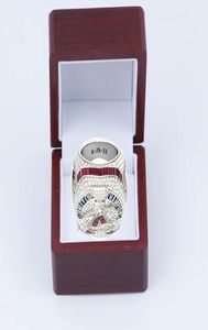 whole 2022 Cup ship Ring Set With Wooden Display Box Case Fan Gift for men s5890951