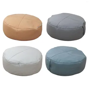 Pillow Table Pouf For Kids Adults Ottoman Step Stool Bedroom Creative Bean