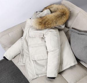 Mens Down Mens Mens Winter Jacket Parkas White Duck Down Coats czarny niebieski pomarańczowy żółty wysokiej jakości menu dół kurtka mens m3xl2122424