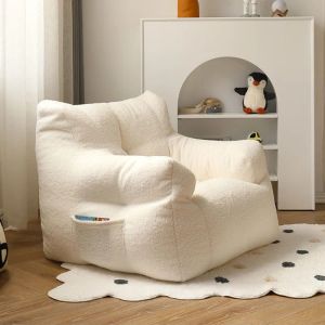 Süßes Kindersofa Mini Freizeit Kinder Sessel Baby Reading Couch Cashmere Sessel für Kinder abnehmbar und waschbar