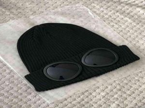 Company Beanie CP Goggle Style Black Double Google Hat Unisex Winter Xmas 60783592820538