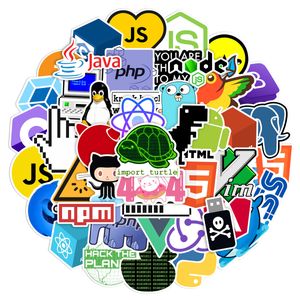 10/30/50st Programmer Internet Java Stickers Geek PHP Hacker Docker HTML Programmering DECALS FÖR TELEFON LAPTOP COMUNT