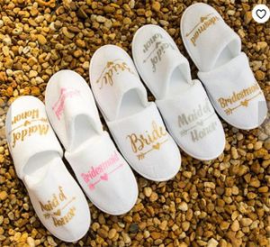 Brides personalizadas Damas de honra Felas de casamento Party Bridal Shower Gift Gift Honor Honor Honor Bachelorette Party Favors 9079781