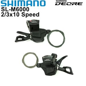 Shimano Deore M6000 Bike Derailleurs 20/30 Speed SL-M6000 Shifter Lever MTB SL M6000 Bicycle Switch 10v