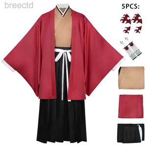 Anime Costumes Anime Cosplay Tsugikuni Yoriichi Costume 240411