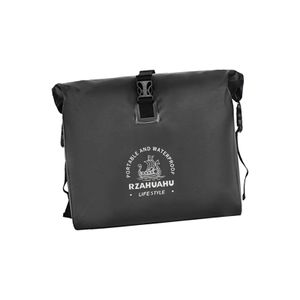 Bike Pannier Bag Ajuste Ajuste rápido Fivela de fivela traseira sacos lados de ferramenta Bolsa de ferramentas Paniers Motocicletas Bolsas de sela Fácil instalação