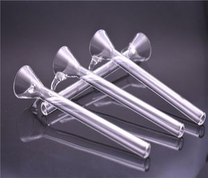 Glass Male Slides and Female Stem Slide Tratt Style Simple Downstem For Water Glass Bong Glass Pipes 9099520