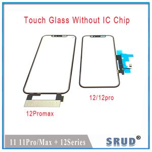 10pcsオリジナルAAA no ic chip lcdタッチデジタイザーセンサーガラスガラスOCA for iPhone
