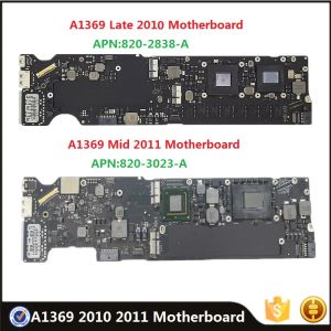 Материнская плата протестирована оригинальная Motherboard A1369 8202838A 8203023A/B для MacBook Air 13 