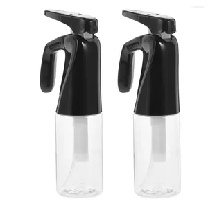 Storage Bottles 2 Pcs Hair Spray Can Fine Mist Bottle Water For Hairspray Watering The Pet