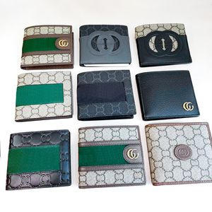 Ophidia designer plånbok med låda lyxkortshållare män pursar vikta präglade korthållare varg graffiti mynt handväska id kort kortficka arrangör kvinnor nyckelpåse plånböcker