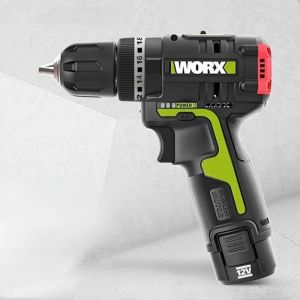 Gamepads YouPin Worx Cordless Electric Drill Wu130x 12V 40NM Brushless Motor för hemförbättring snickeri Metallbearbetning Power Tools Set