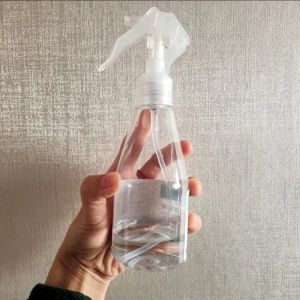 Reusable Plastic Hand Trigger Spray Bottle 200ml Cleaning Water Oil Sprayer Perfume Atomizer Empty Bottle Kitchen Garden Tools